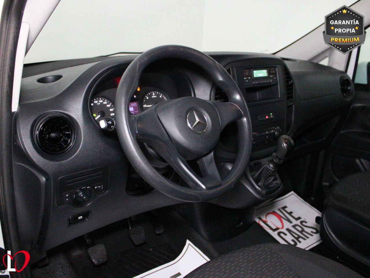 Mercedes Vito 110 CDI FURGON CORTO 100 - Foto 17