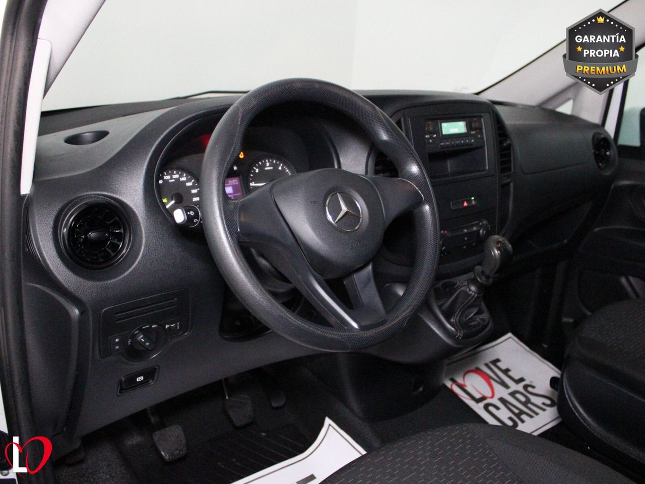 Mercedes Vito 110 CDI FURGON CORTO 100 - Foto 17