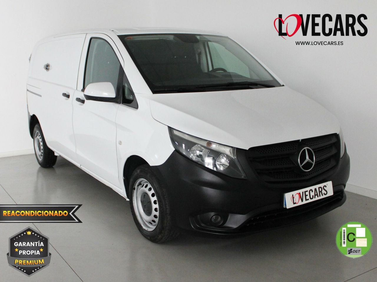 Mercedes Vito 110 CDI FURGON CORTO 100