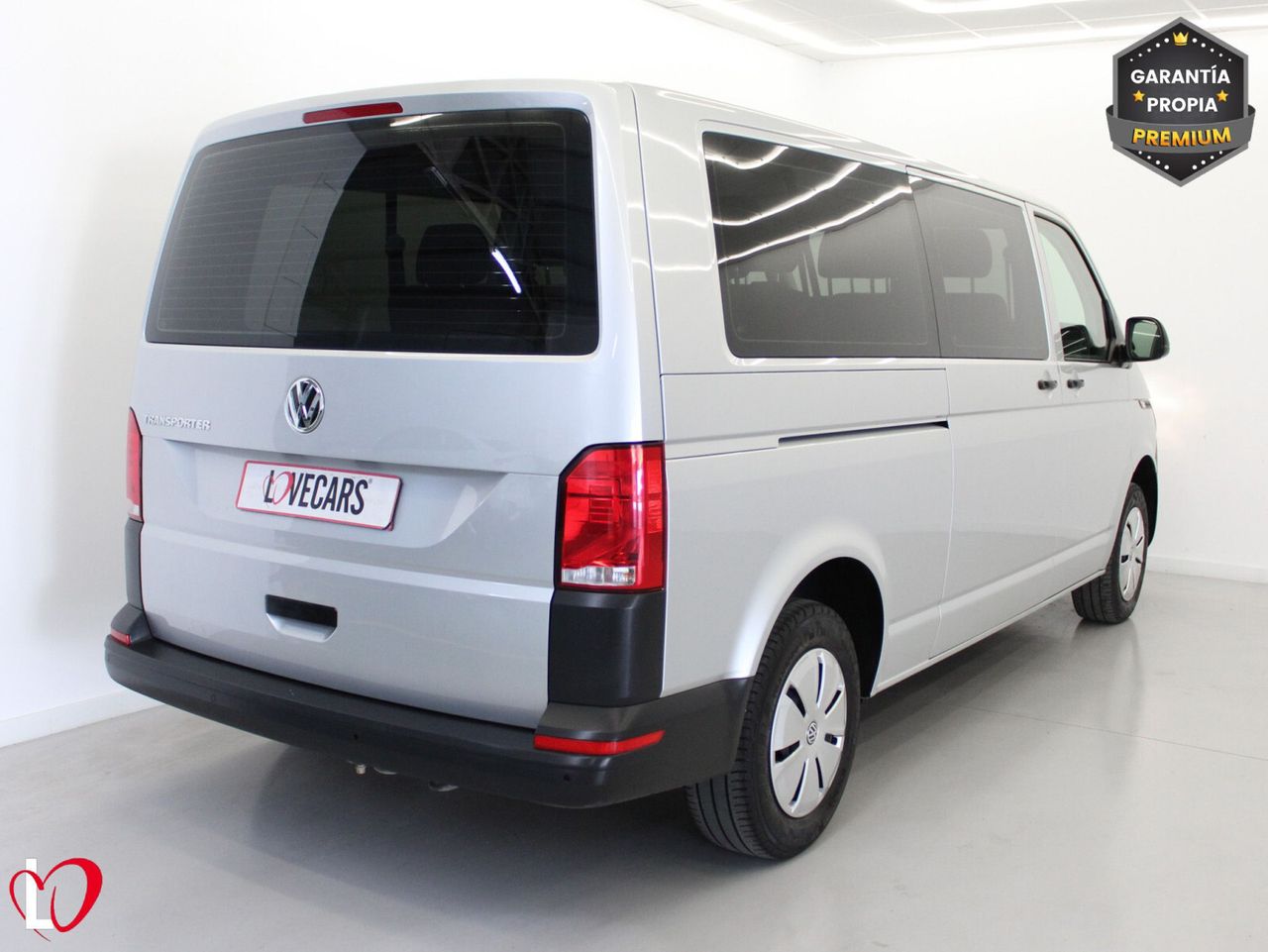 Volkswagen Transporter 2.0 TDI T6 COMBI 9 LARGA 110 - Foto 6