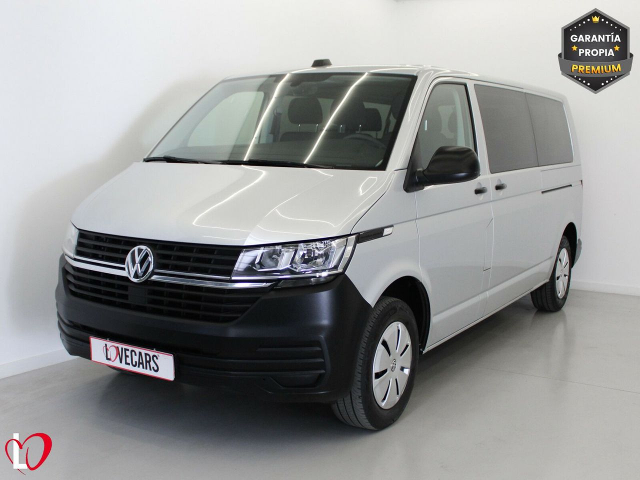 Volkswagen Transporter 2.0 TDI T6 COMBI 9 LARGA 110 - Foto 4