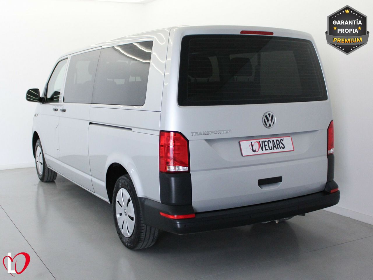 Volkswagen Transporter 2.0 TDI T6 COMBI 9 LARGA 110 - Foto 5