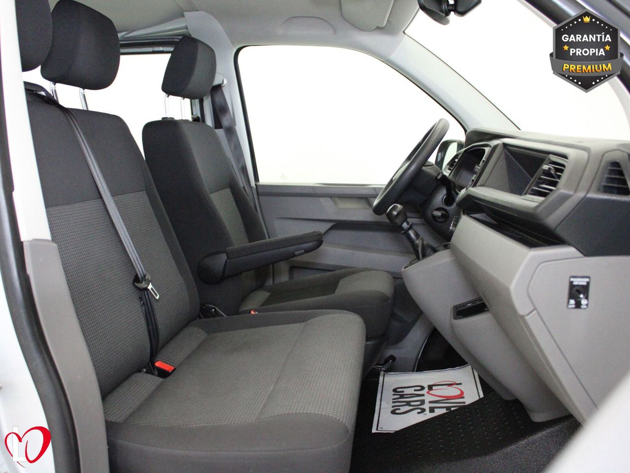 Volkswagen Transporter 2.0 TDI T6 COMBI 9 LARGA 110 - Foto 23