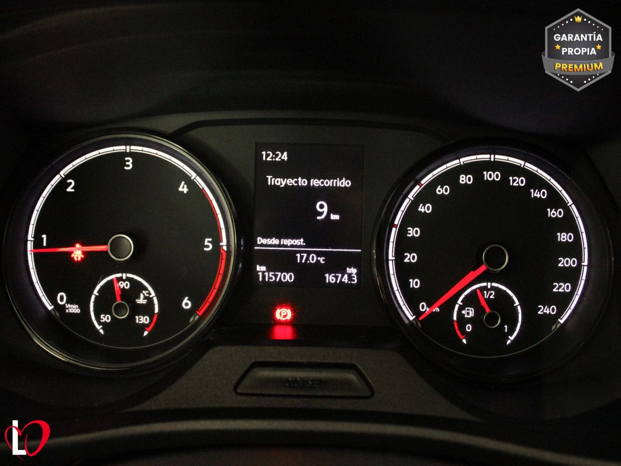 Volkswagen Transporter 2.0 TDI T6 COMBI 9 LARGA 110 - Foto 12