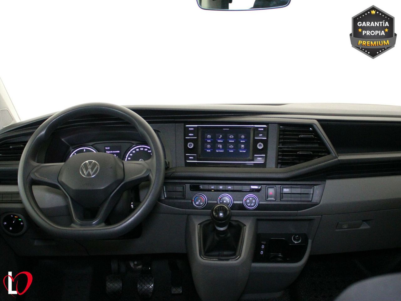 Volkswagen Transporter 2.0 TDI T6 COMBI 9 LARGA 110 - Foto 11