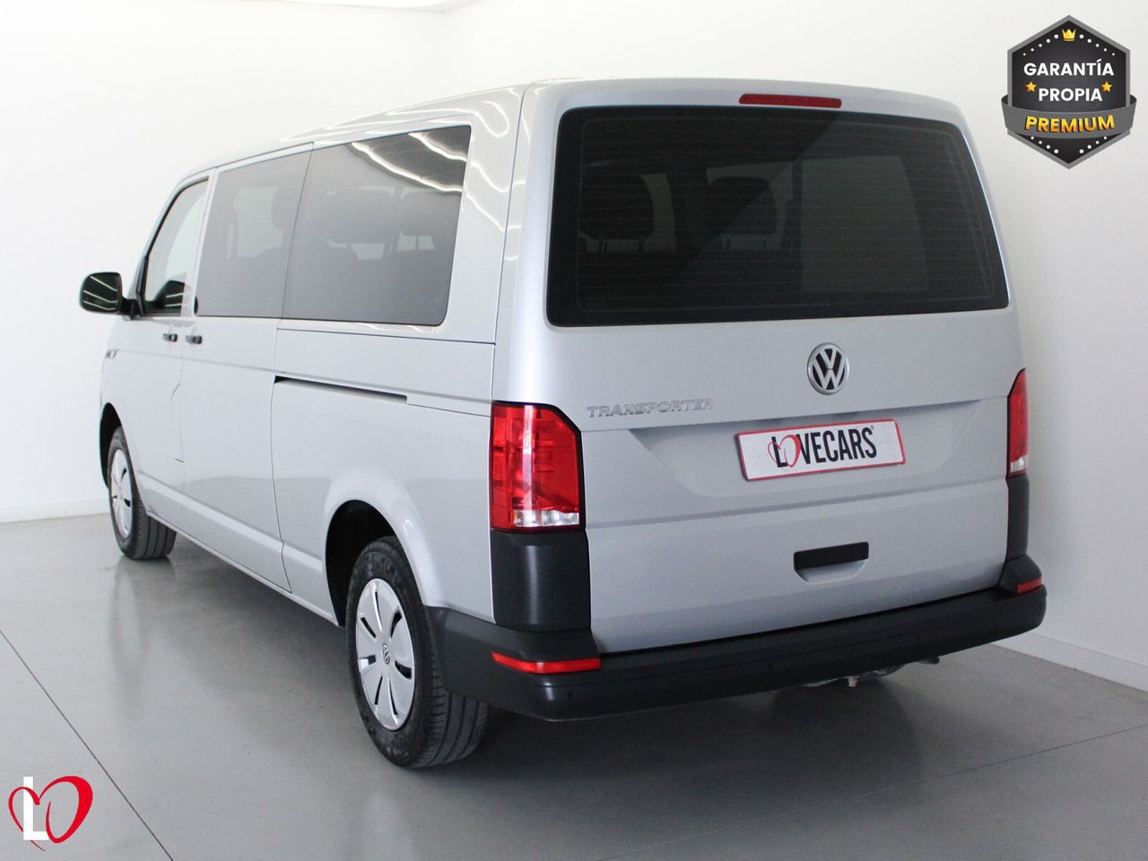 Volkswagen Transporter 2.0 TDI T6 COMBI 9 LARGA 110 - Foto 5