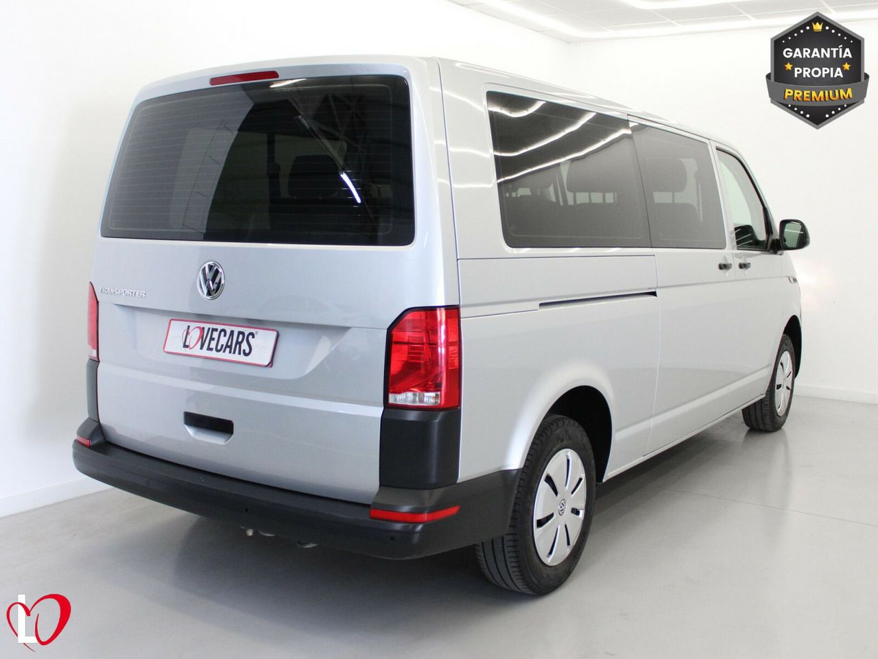 Volkswagen Transporter 2.0 TDI T6 COMBI 9 LARGA 110 - Foto 6