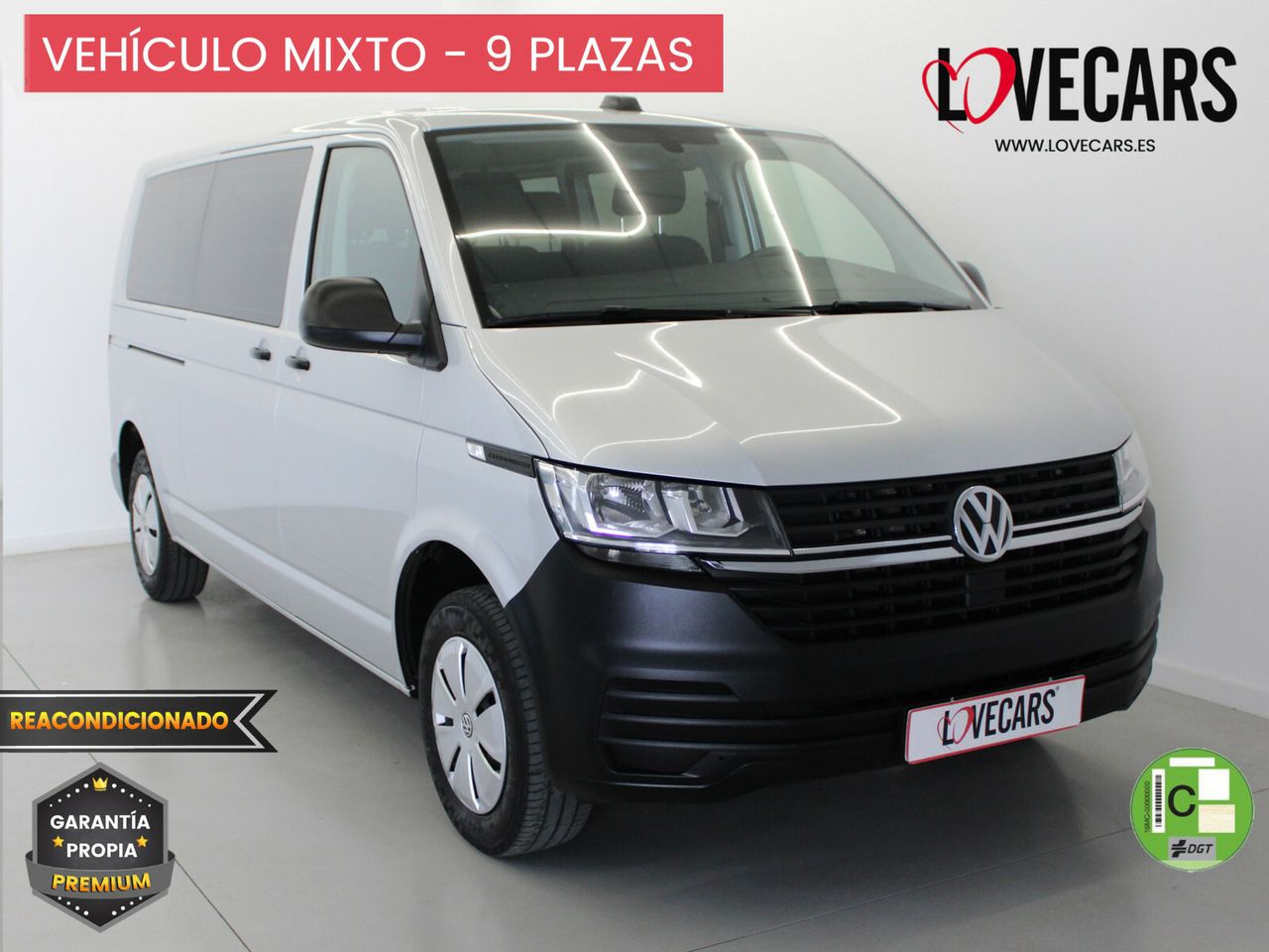 Brugt Volkswagen Transporter 