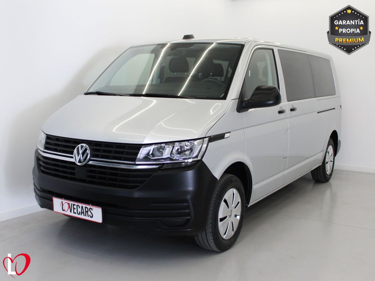Volkswagen Transporter 2.0 TDI T6 COMBI 9 LARGA 110 - Foto 4