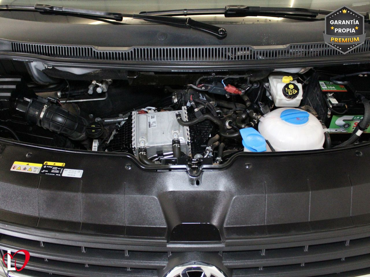 Volkswagen Transporter 2.0 TDI T6 COMBI 9 LARGA 110 - Foto 17