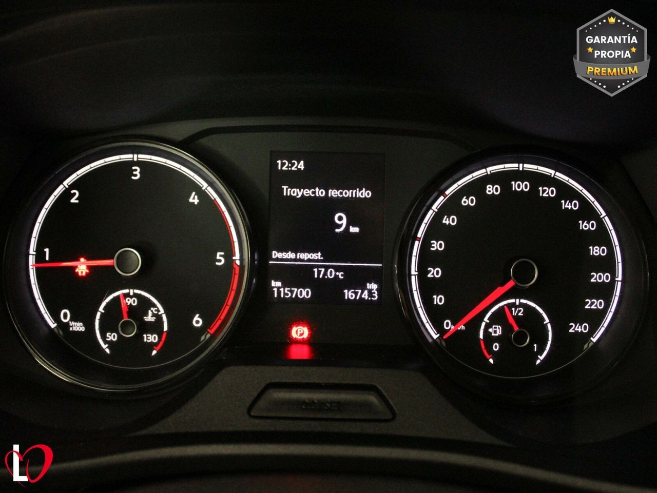Volkswagen Transporter 2.0 TDI T6 COMBI 9 LARGA 110 - Foto 12