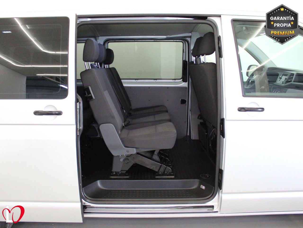 Volkswagen Transporter 2.0 TDI T6 COMBI 9 LARGA 110 - Foto 8