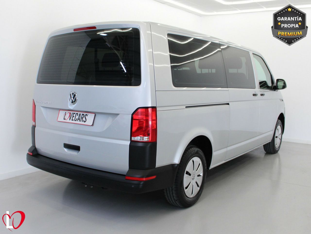 Volkswagen Transporter 2.0 TDI T6 COMBI 9 LARGA 110 - Foto 6