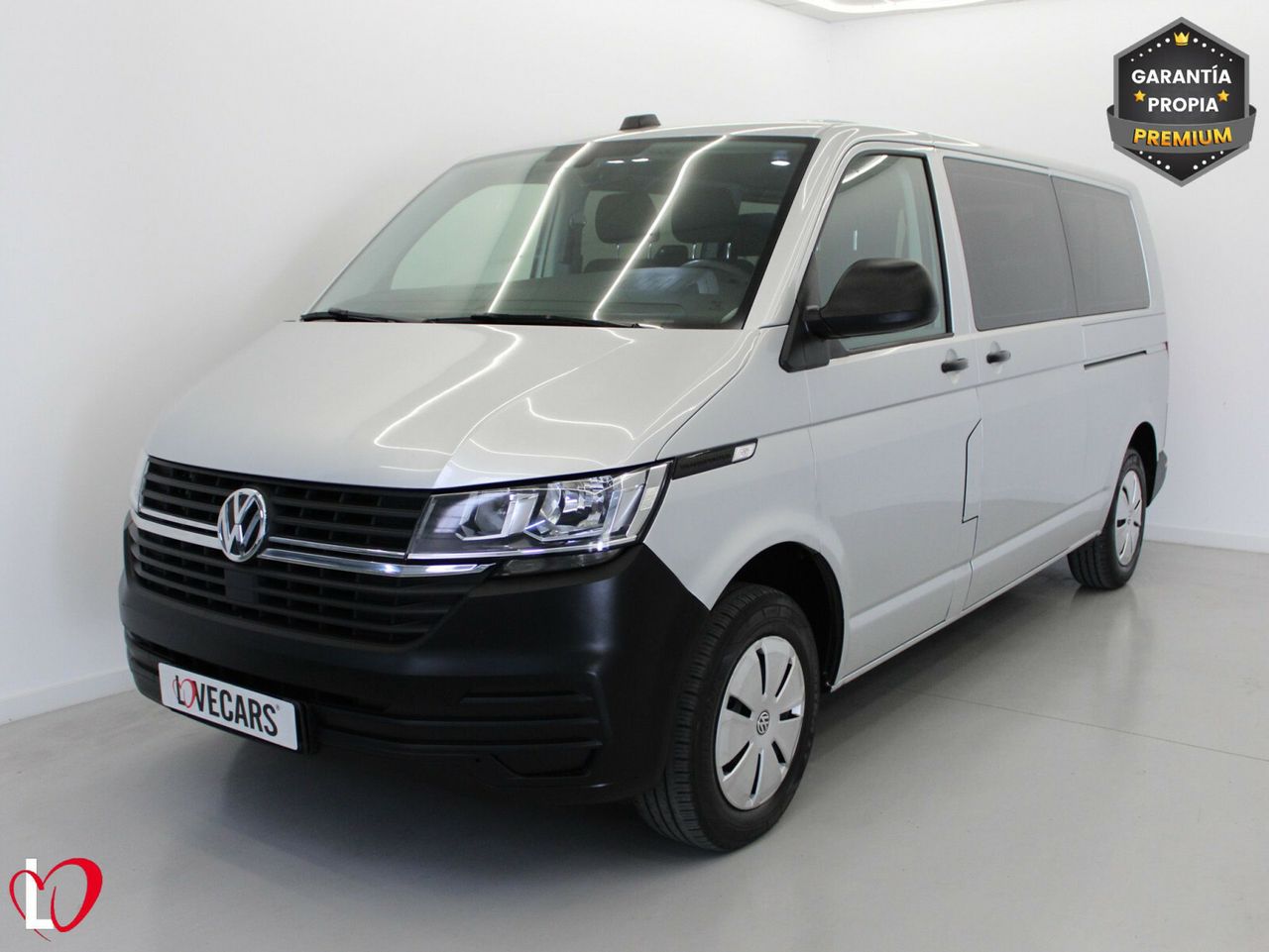 Volkswagen Transporter 2.0 TDI T6 COMBI 9 LARGA 110 - Foto 4
