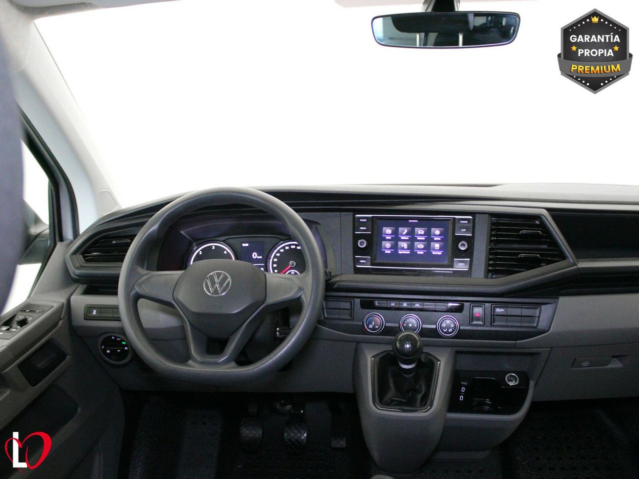 Volkswagen Transporter 2.0 TDI T6 COMBI 9 LARGA 110 - Foto 11