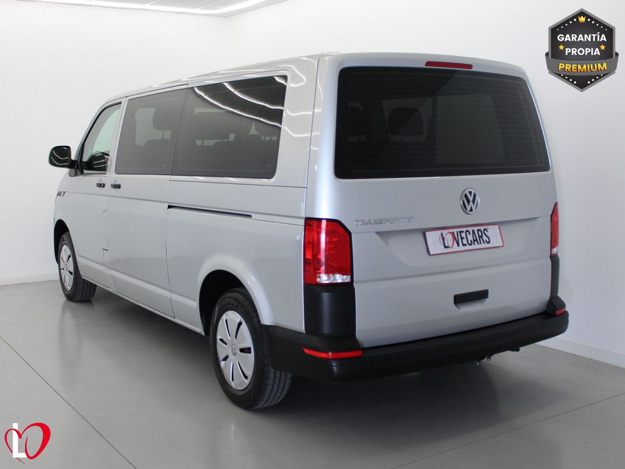 Volkswagen Transporter 2.0 TDI T6 COMBI 9 LARGA 110 - Foto 5