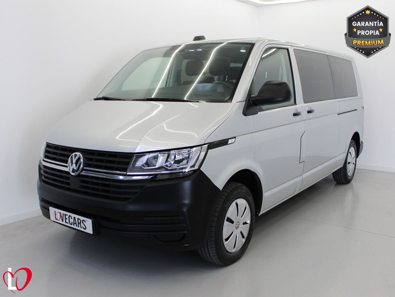 Volkswagen Transporter 2.0 TDI T6 COMBI 9 LARGA 110 - Foto 4