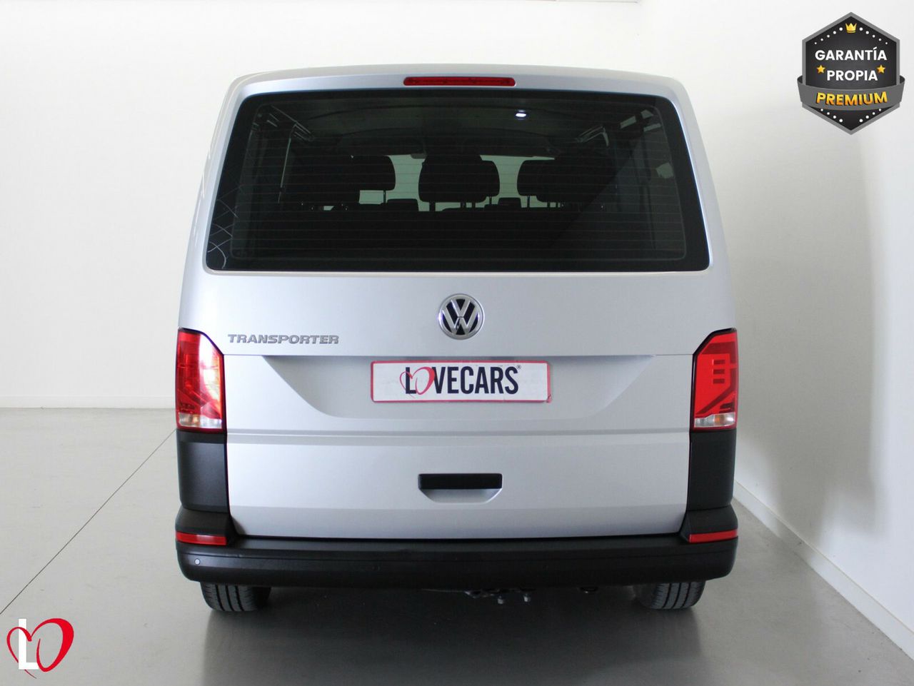Volkswagen Transporter 2.0 TDI T6 COMBI 9 LARGA 110 - Foto 33