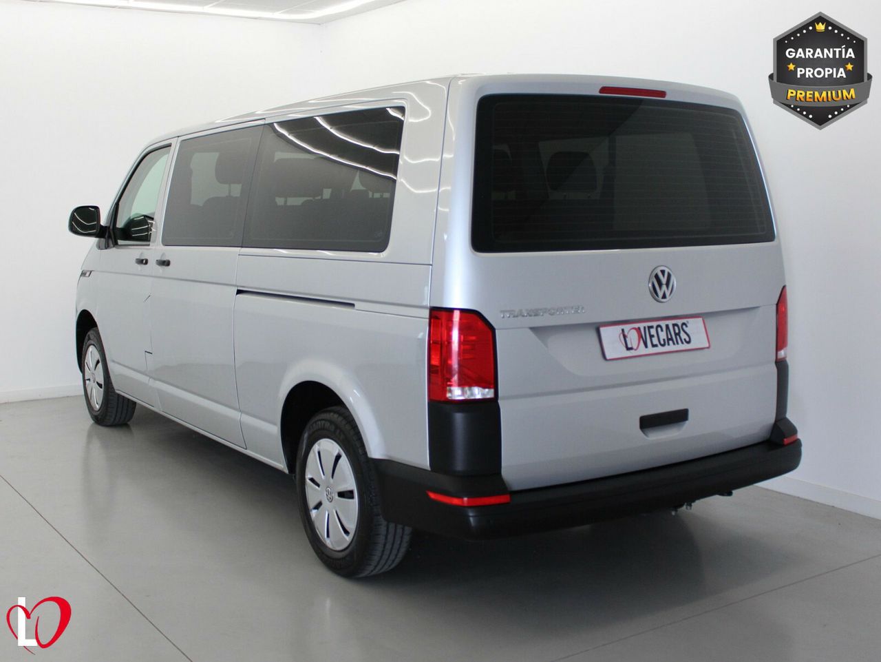 Volkswagen Transporter 2.0 TDI T6 COMBI 9 LARGA 110 - Foto 5