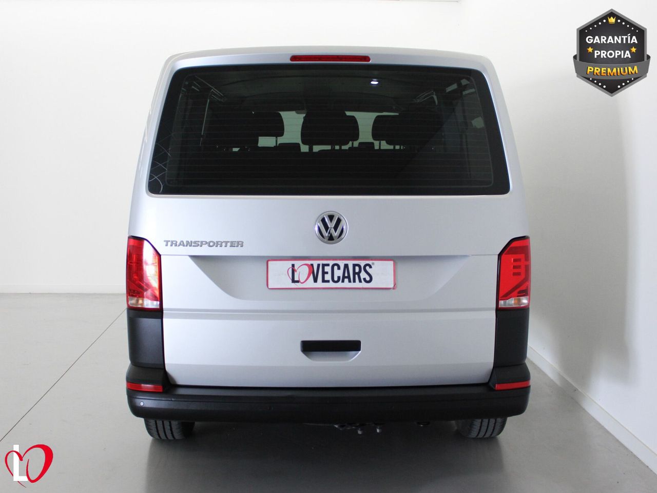 Volkswagen Transporter 2.0 TDI T6 COMBI 9 LARGA 110 - Foto 33