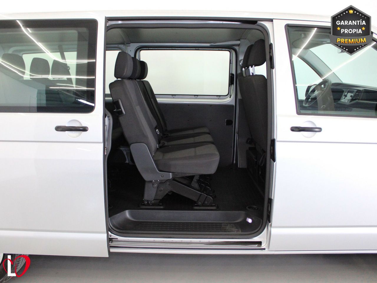Volkswagen Transporter 2.0 TDI T6 COMBI 9 LARGA 110 - Foto 8