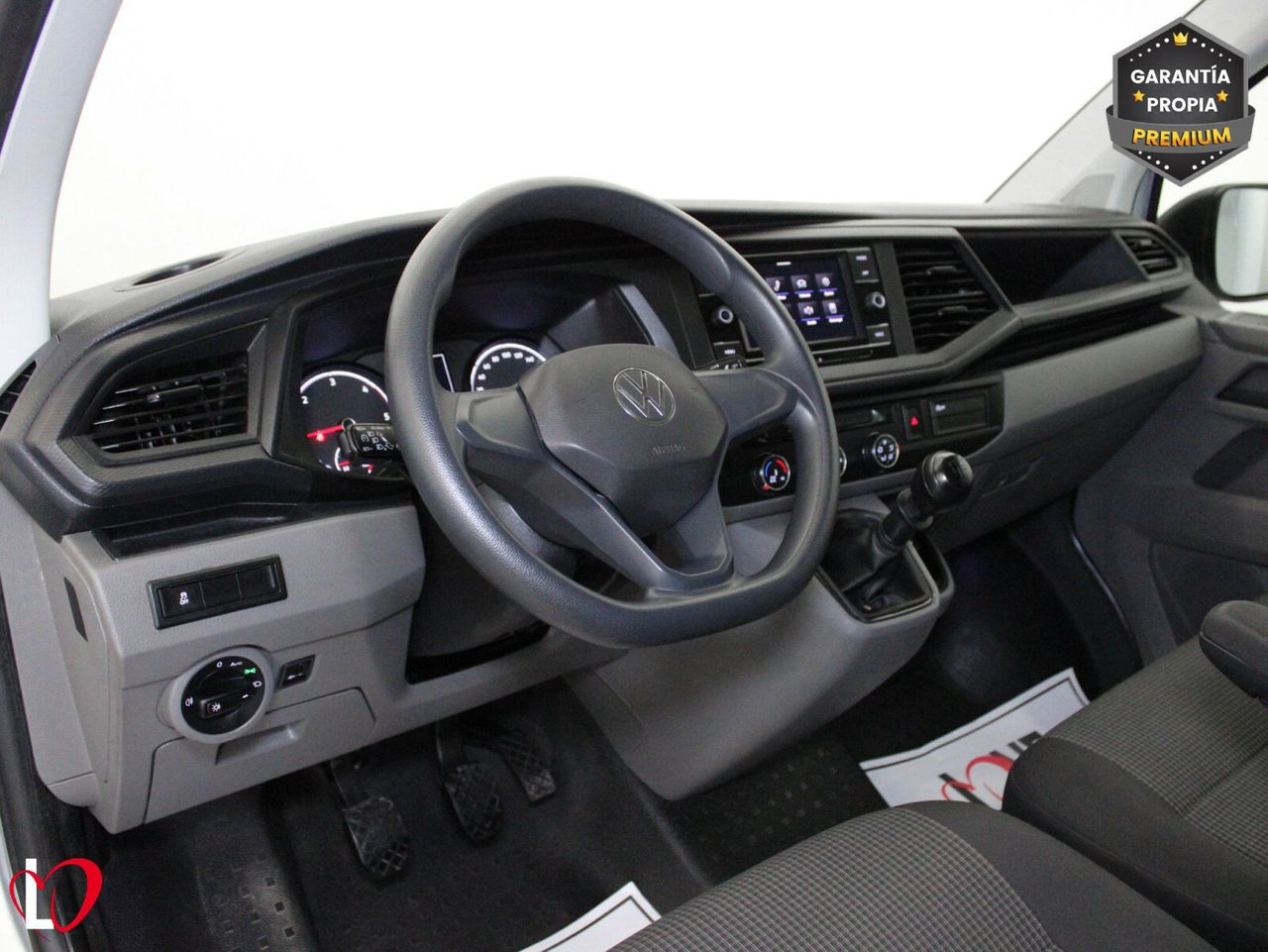 Volkswagen Transporter 2.0 TDI T6 COMBI 9 LARGA 110 - Foto 17