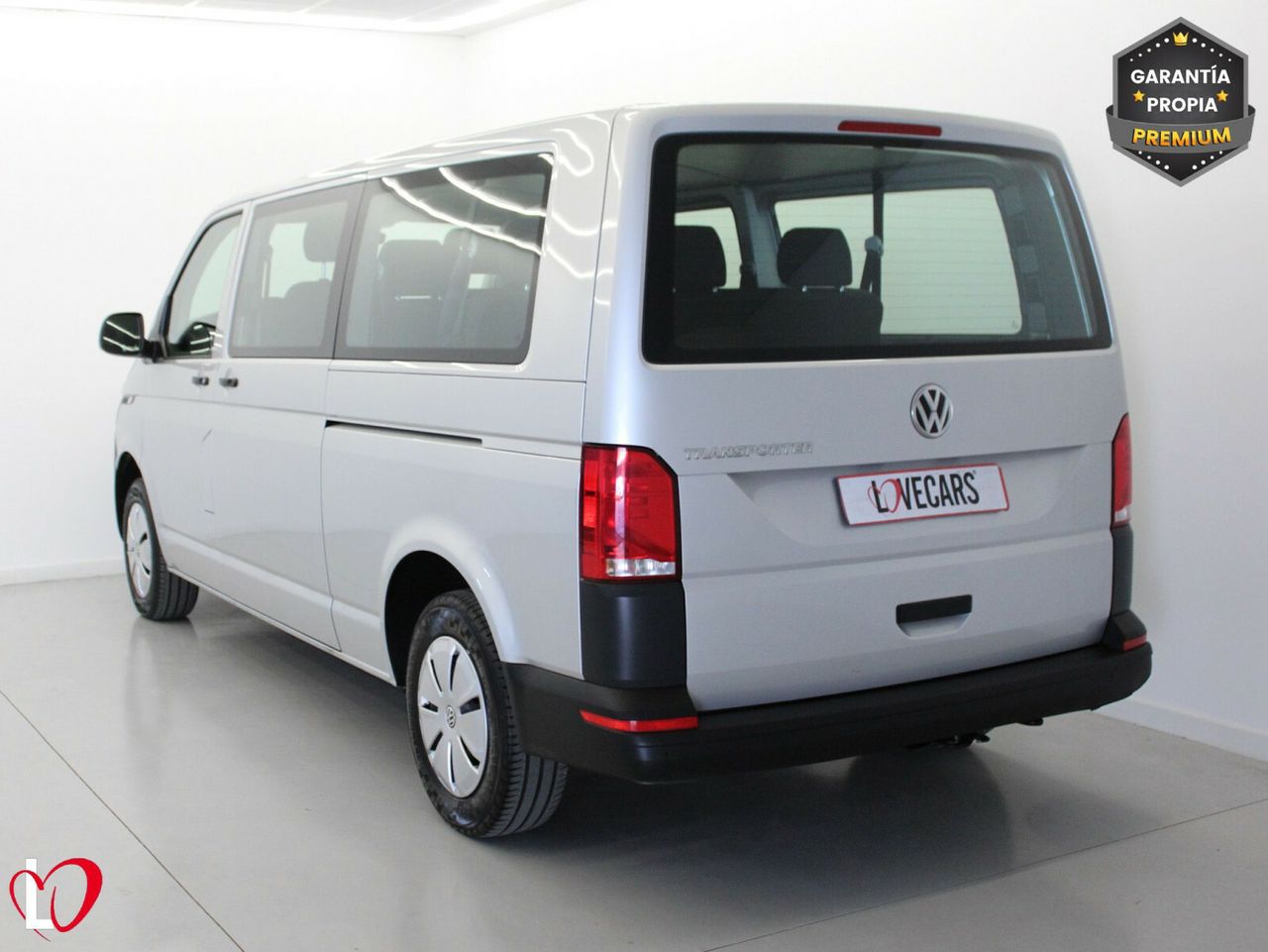 Volkswagen Transporter 2.0 TDI T6 COMBI 9 LARGA 110 - Foto 5