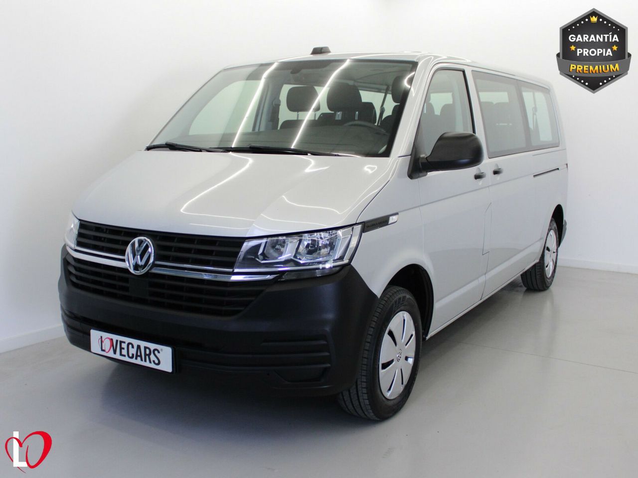 Volkswagen Transporter 2.0 TDI T6 COMBI 9 LARGA 110 - Foto 4