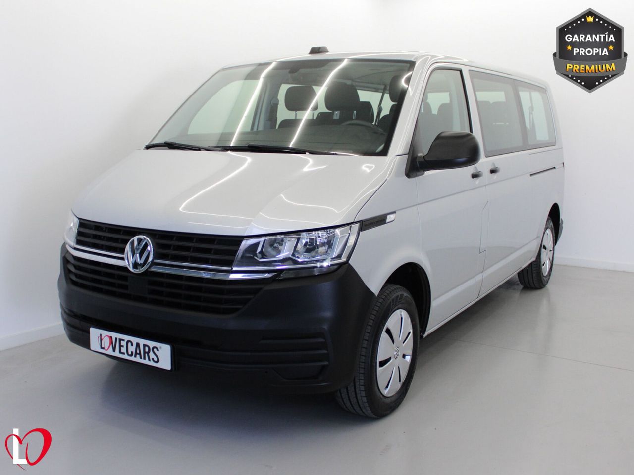 Volkswagen Transporter 2.0 TDI T6 COMBI 9 LARGA 110 - Foto 4