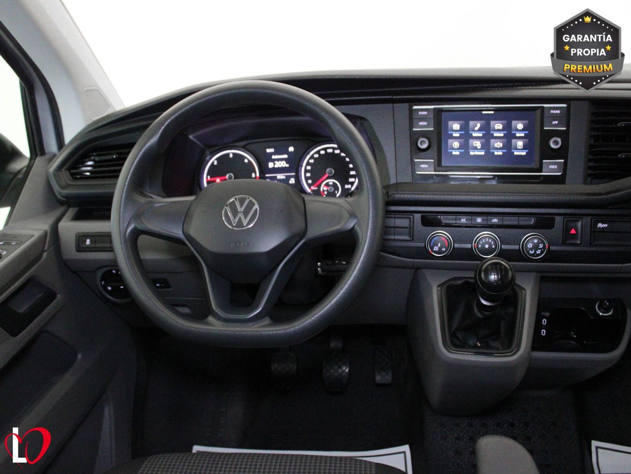 Volkswagen Transporter 2.0 TDI T6 COMBI 9 LARGA 110 - Foto 9