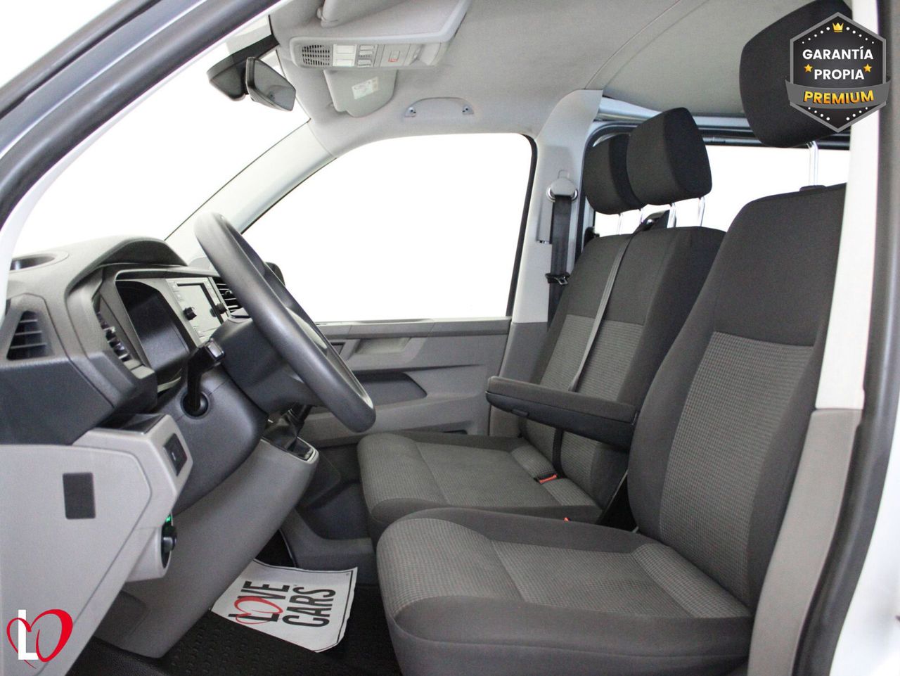 Volkswagen Transporter 2.0 TDI T6 COMBI 9 LARGA 110 - Foto 19