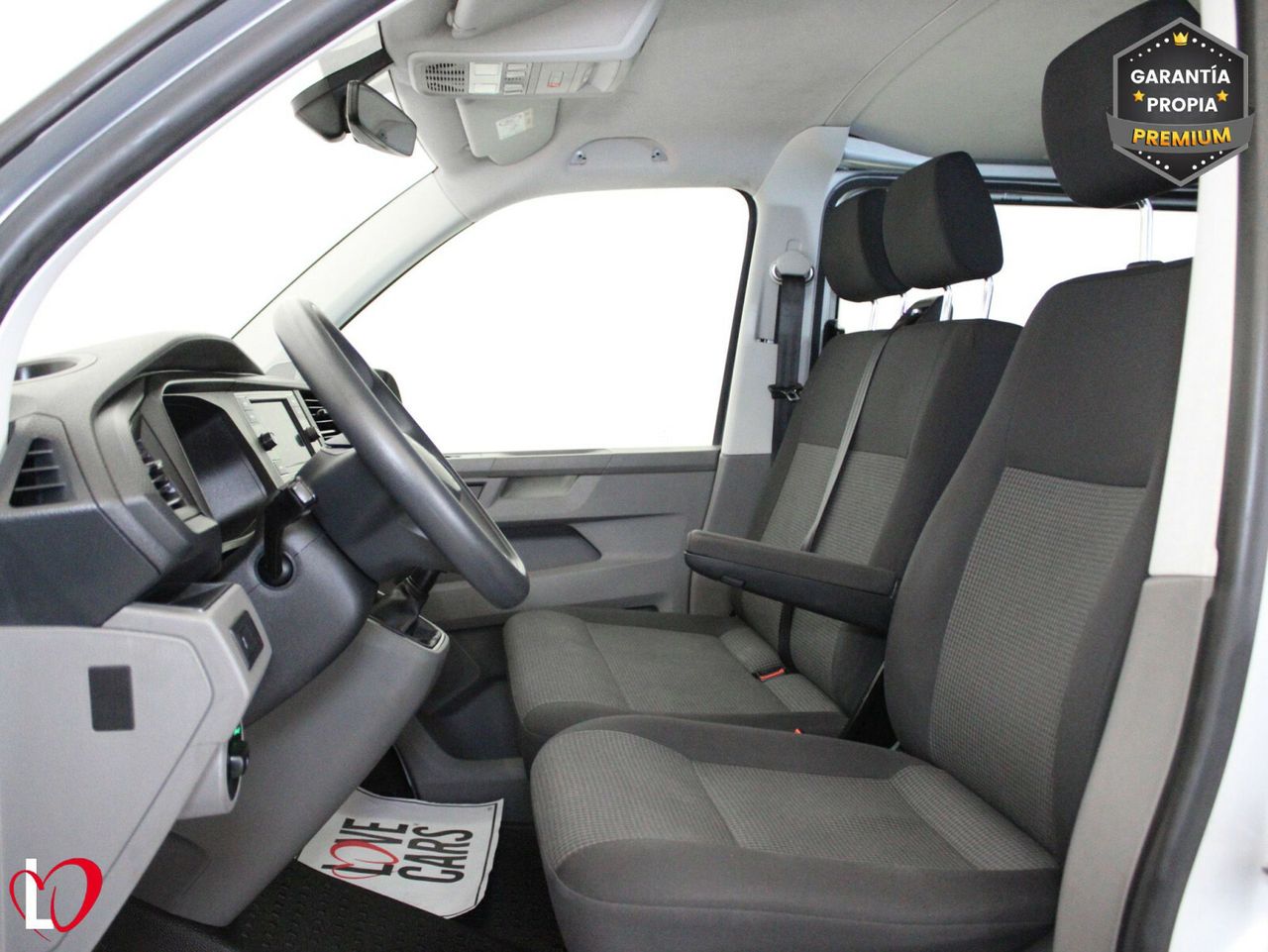 Volkswagen Transporter 2.0 TDI T6 COMBI 9 LARGA 110 - Foto 19