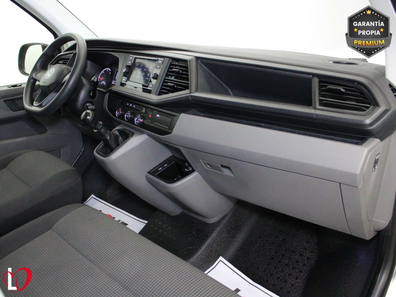 Volkswagen Transporter 2.0 TDI T6 COMBI 9 LARGA 110 - Foto 18
