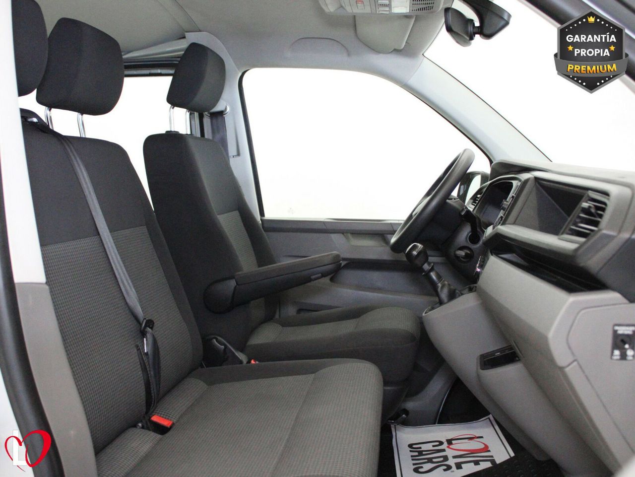 Volkswagen Transporter 2.0 TDI T6 COMBI 9 LARGA 110 - Foto 20