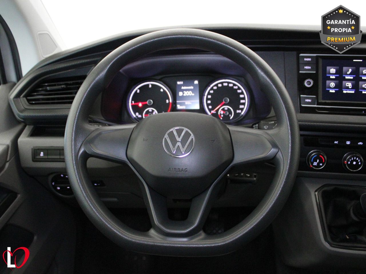 Volkswagen Transporter 2.0 TDI T6 COMBI 9 LARGA 110 - Foto 11