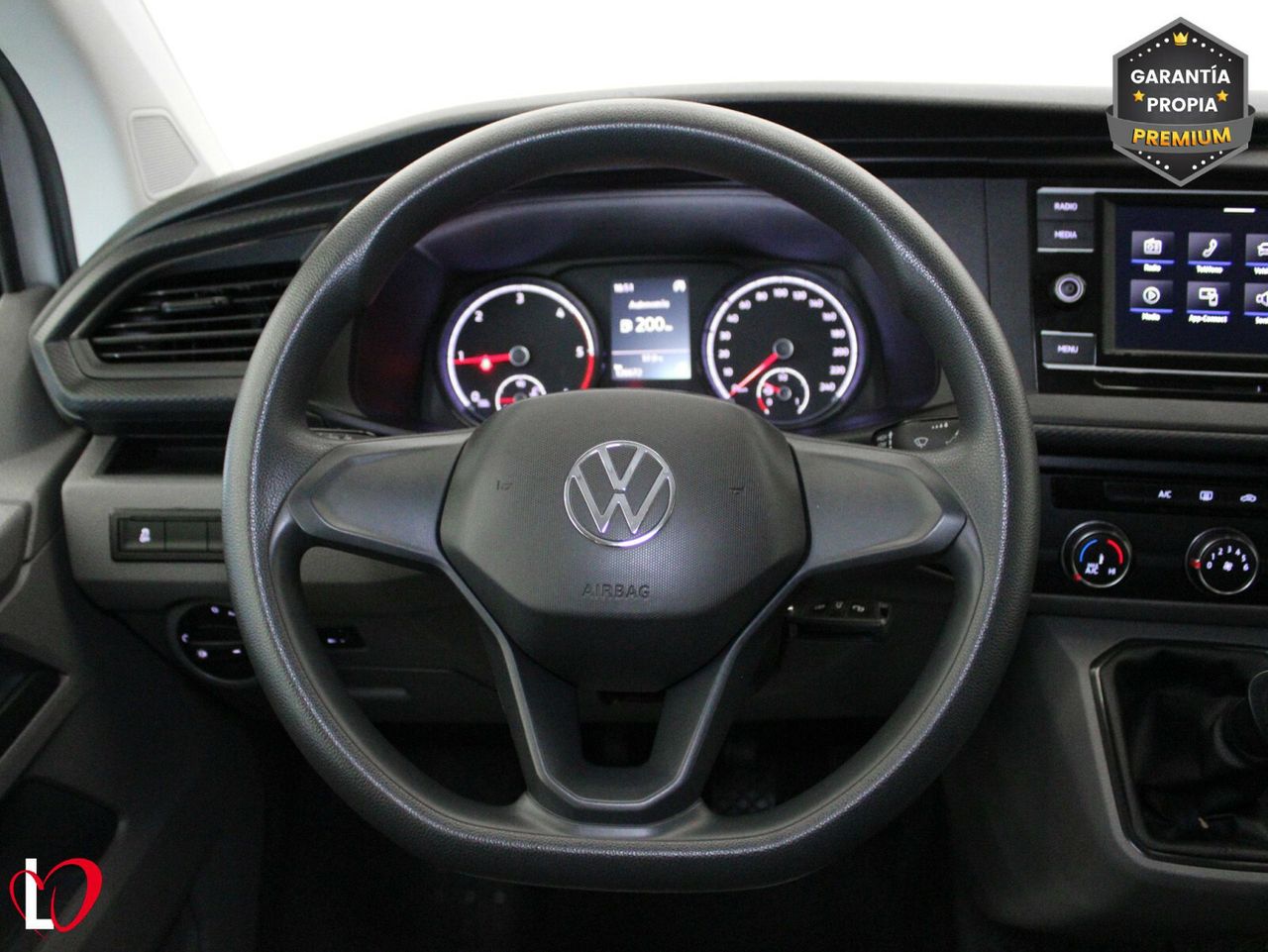 Volkswagen Transporter 2.0 TDI T6 COMBI 9 LARGA 110 - Foto 11