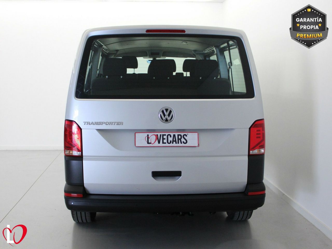 Volkswagen Transporter 2.0 TDI T6 COMBI 9 LARGA 110 - Foto 33