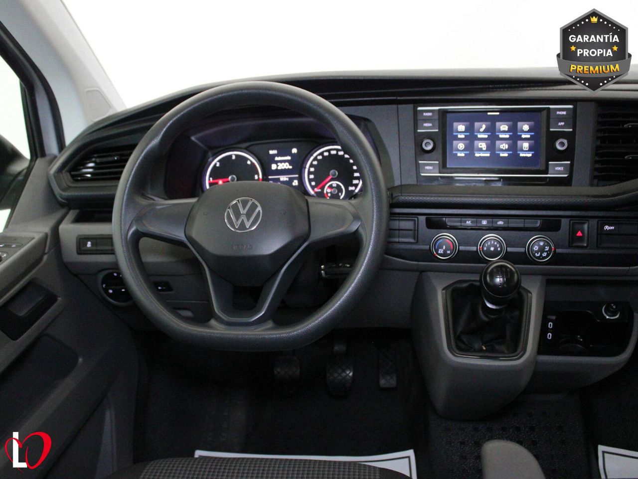Volkswagen Transporter 2.0 TDI T6 COMBI 9 LARGA 110 - Foto 9
