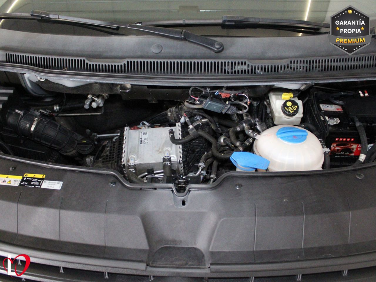 Volkswagen Transporter 2.0 TDI T6 COMBI 9 LARGA 110 - Foto 14