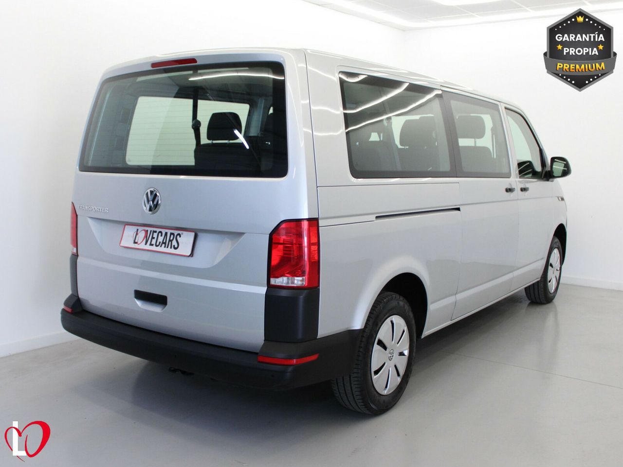Volkswagen Transporter 2.0 TDI T6 COMBI 9 LARGA 110 - Foto 6