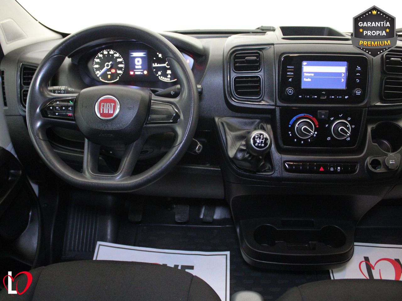 Fiat Ducato 2.2 MJT 33 L2 H2 FURGÓN CERRADO 140 - Foto 11
