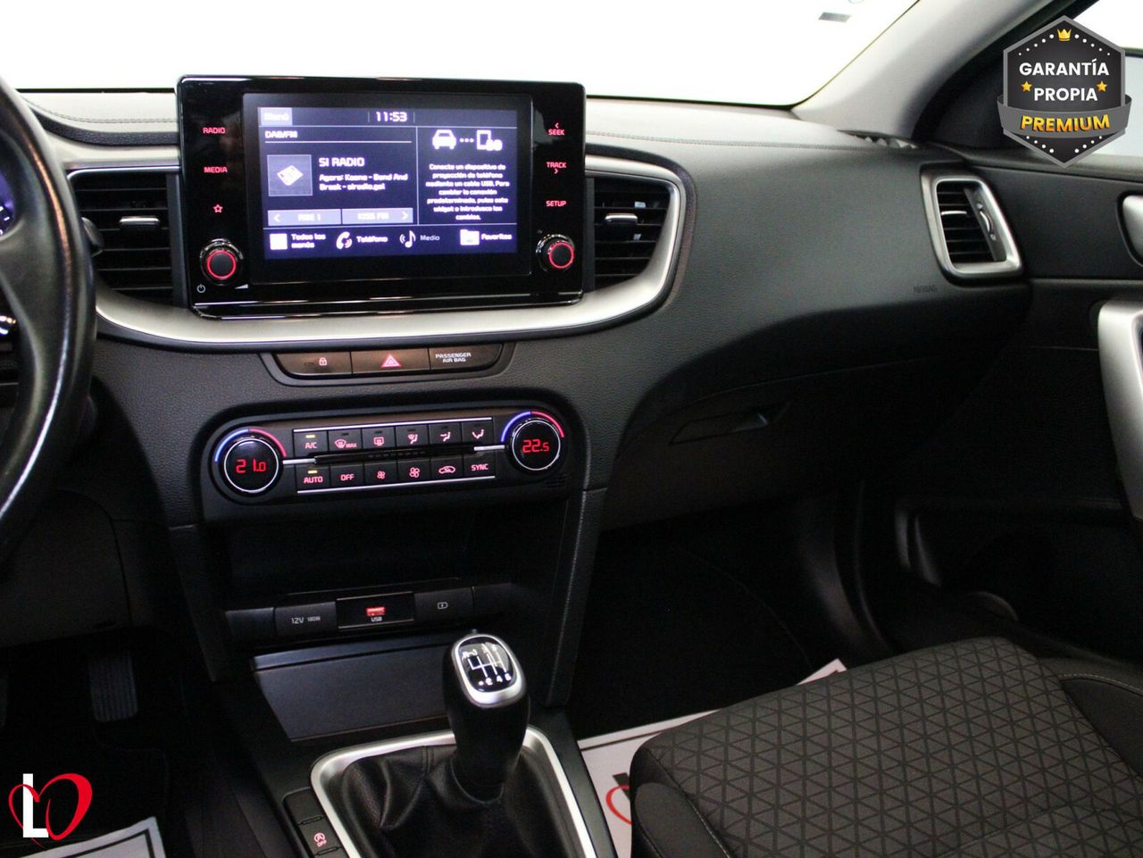 Kia Ceed 1.0 T-GDi 74kW (100CV) Drive - Foto 41