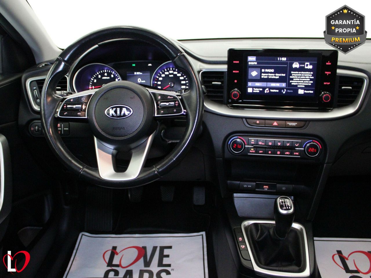 Kia Ceed 1.0 T-GDi 74kW (100CV) Drive - Foto 35