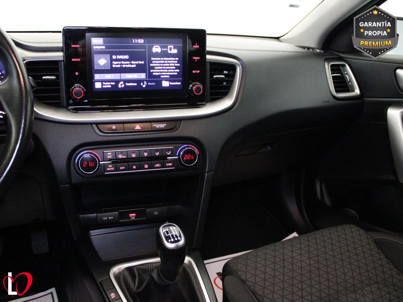 Kia Ceed 1.0 T-GDI DRIVE 6 VEL 100 - Foto 41