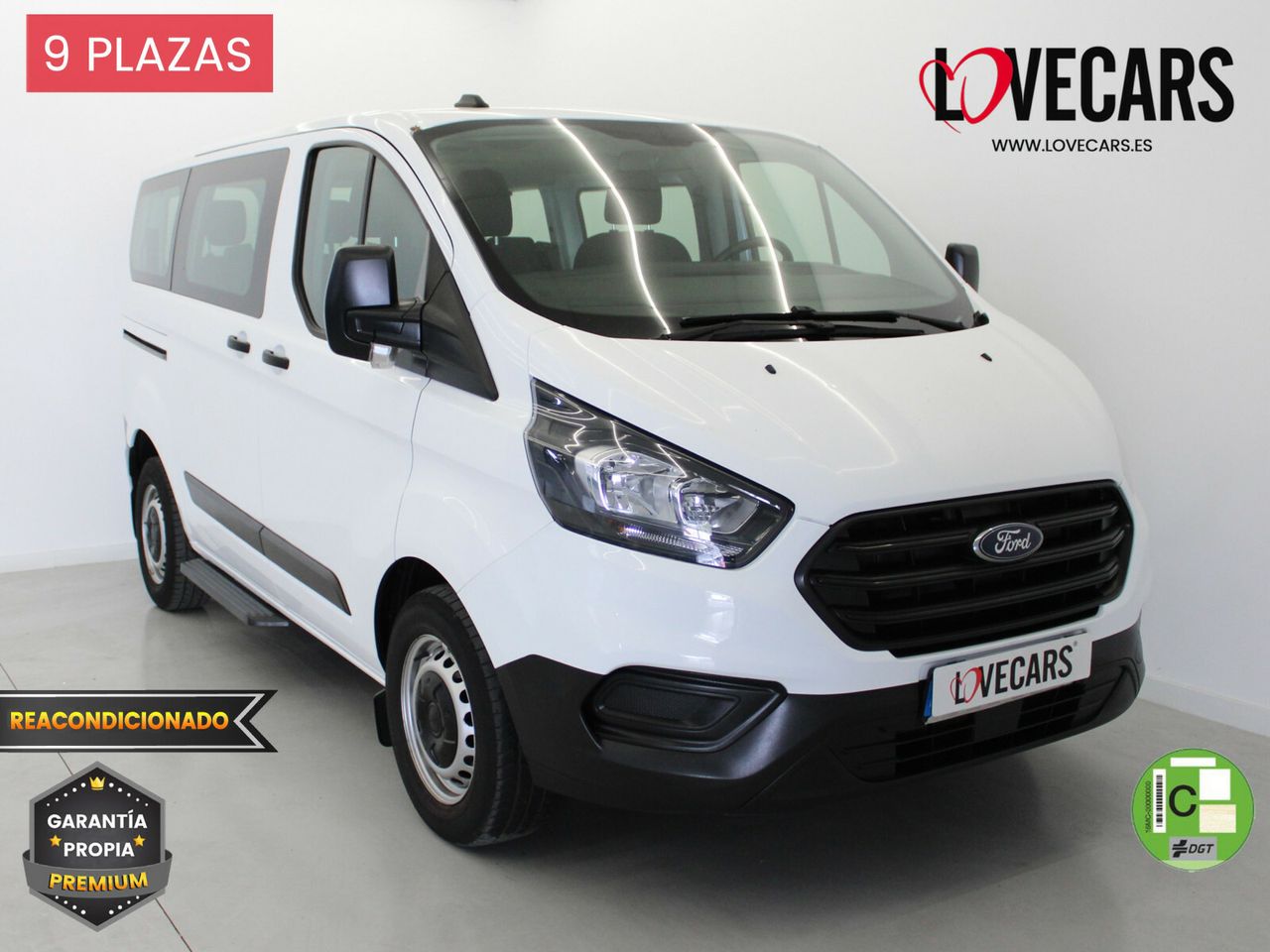 Brugt Ford Transit Custom 