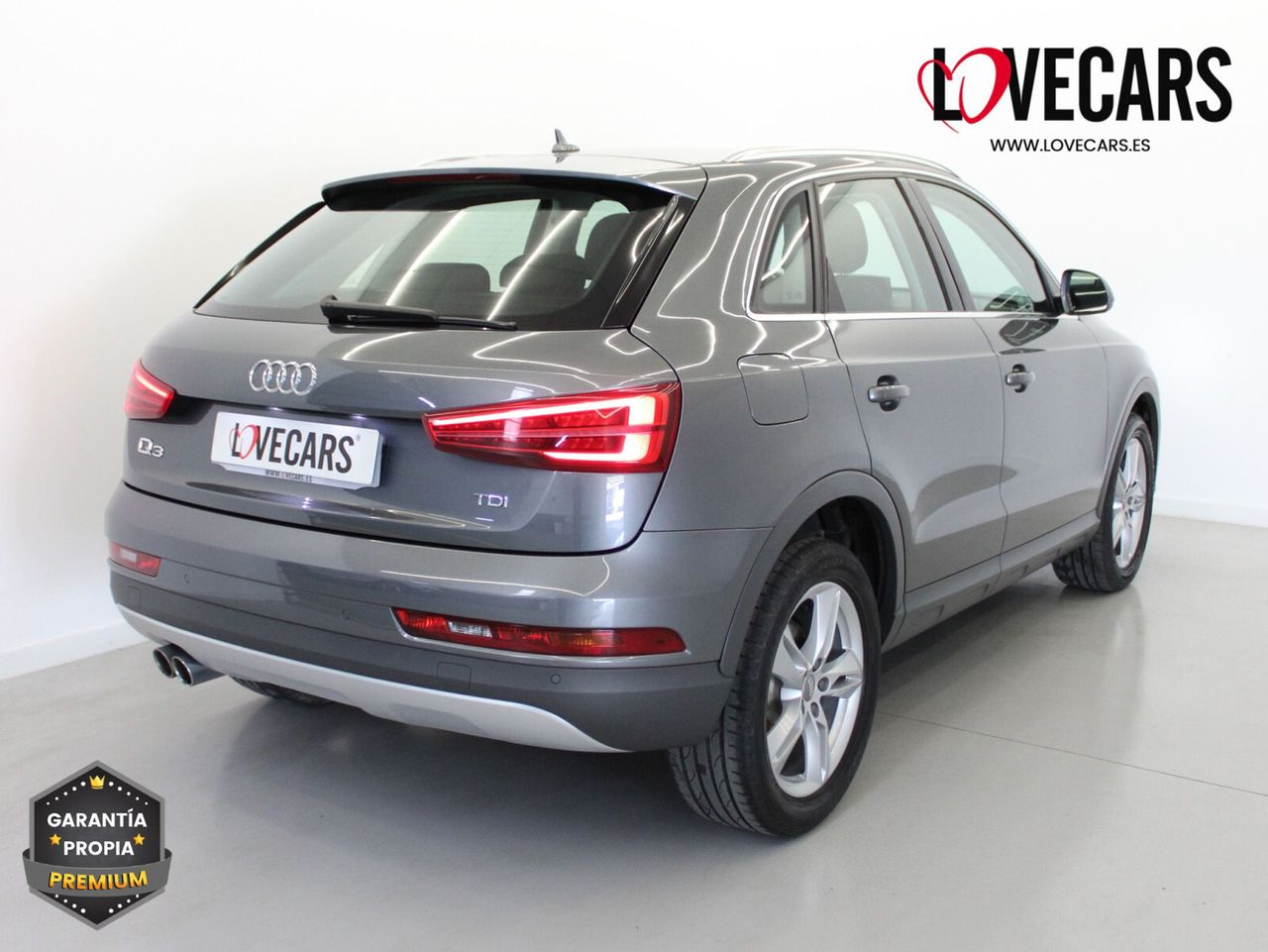 Audi Q3 2.0 TDI S TRONIC DESING 150 - Foto 6