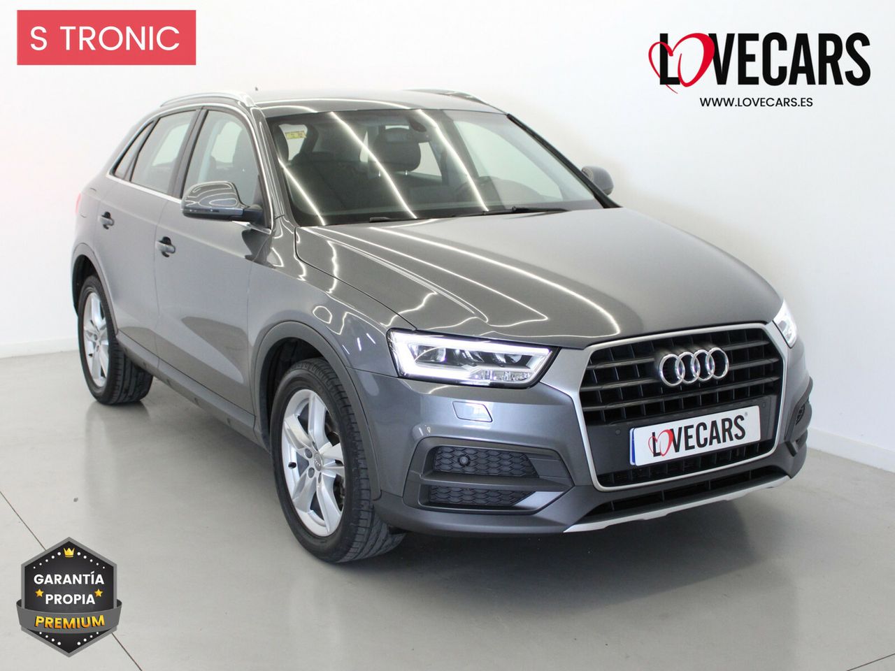 Brugt Audi Q3 2.0 TDI