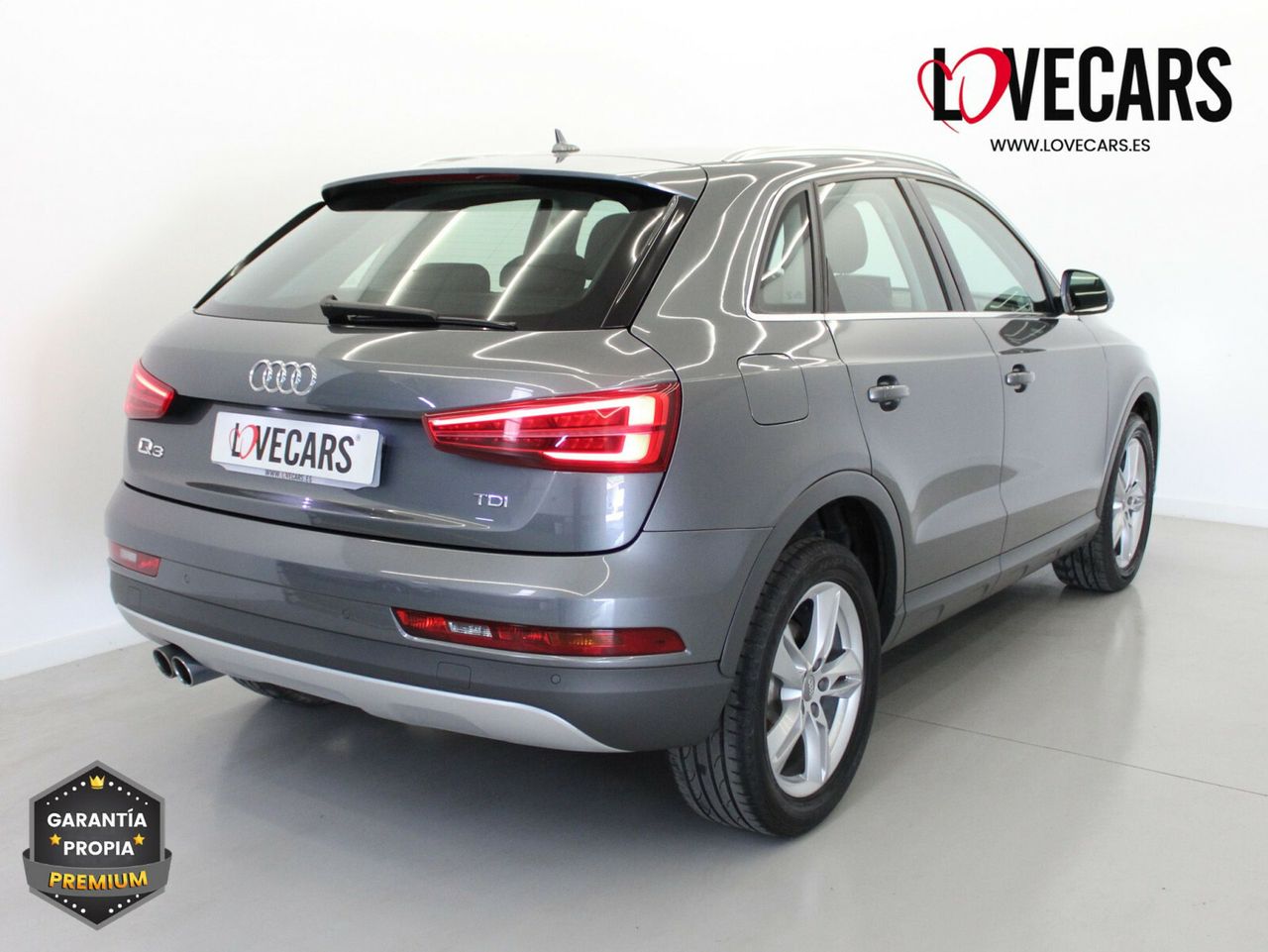 Audi Q3 Design ed 2.0 TDI 110kW (150CV) S tronic - Foto 6