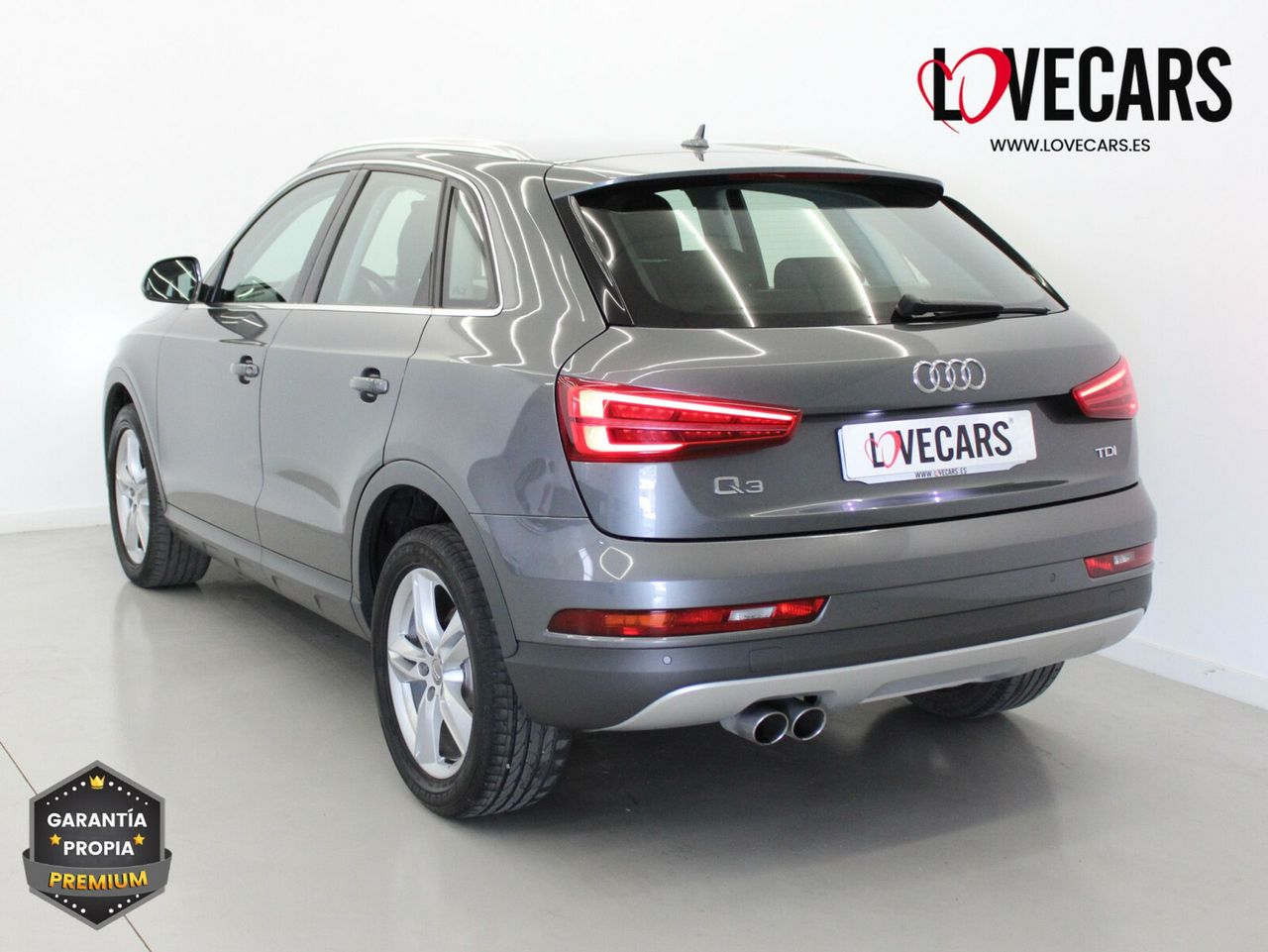 Audi Q3 Design ed 2.0 TDI 110kW (150CV) S tronic - Foto 5