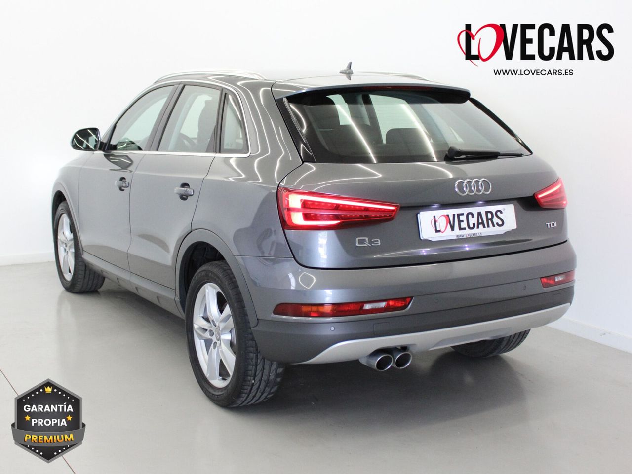 Audi Q3 2.0 TDI S TRONIC DESING 150 - Foto 5